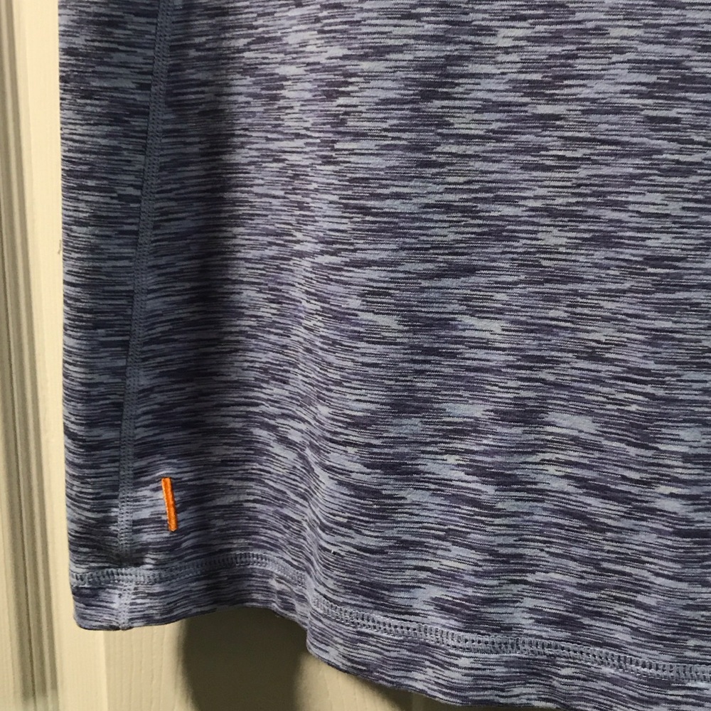 Lucy Purple V-neck Tank Top - Picture 2 of 6